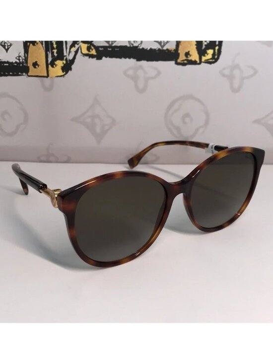 New Authentic Fendi FF0412/S 086HA Cat-Eye Sunglasses – Women’s Luxury Eyewear main image 4